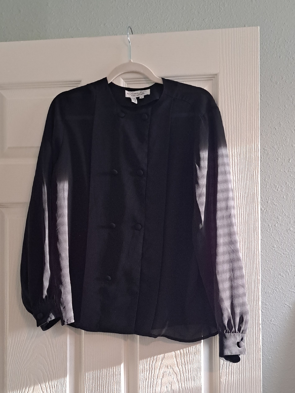 Double-Breasted Blouse 5/4
